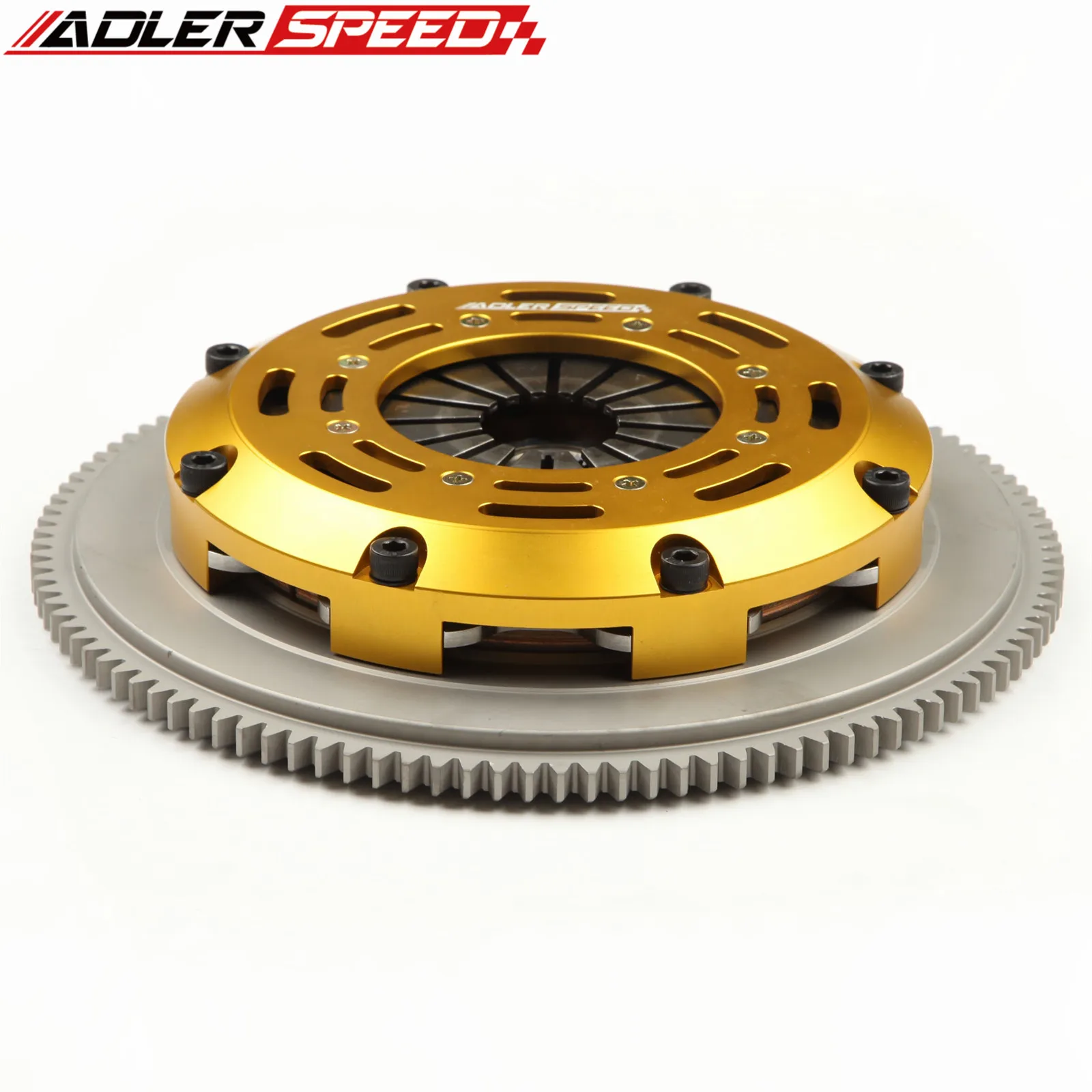 ADLERSPEED RACING SINGLE DISC CLUTCH + FLYWHEEL KIT FOR 2001-2003 MAZDA PROTEGE MAZDASPEED