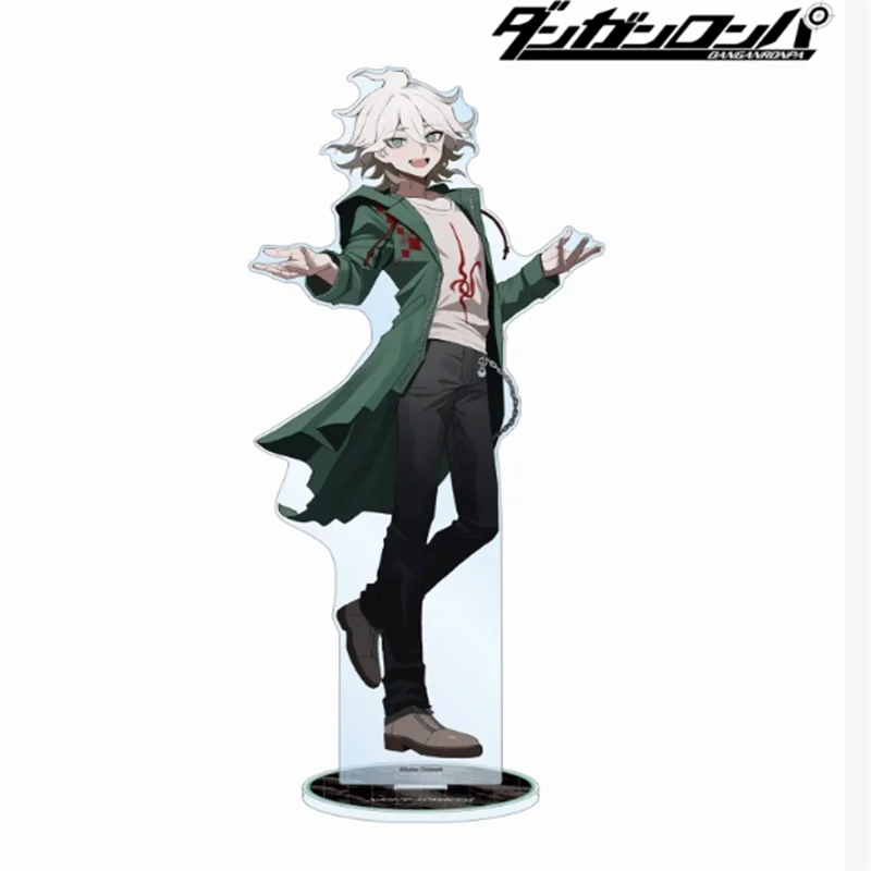 Anime Monokuma Monomi Togami Byakuyah Nanami Chiaki Acrylic Stand Figure Komaeda Nagito PVC Stand Model Gift