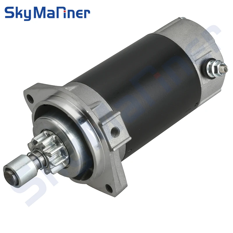 3C8-76010-1 Starter Motor For Suzuki Tohatsu Mercury Boat Motor 18319 853805T03 31100-94400 31100-96311 3C8-76010