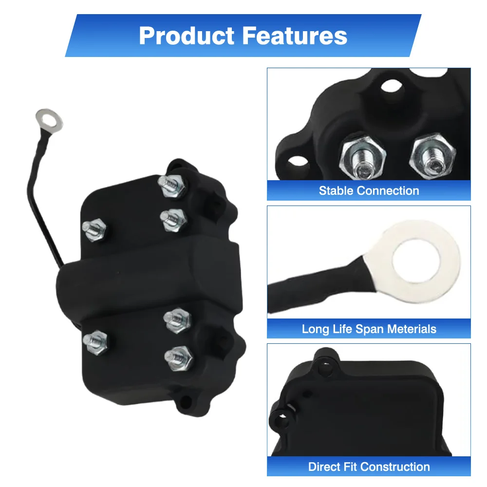 

339-7452A3 Switch Box Ignition Pack For Mercury Mariner 18 20 25 35 40HP 18-5776 114-7452A2 114-7452A3 339-7452A1 899883230