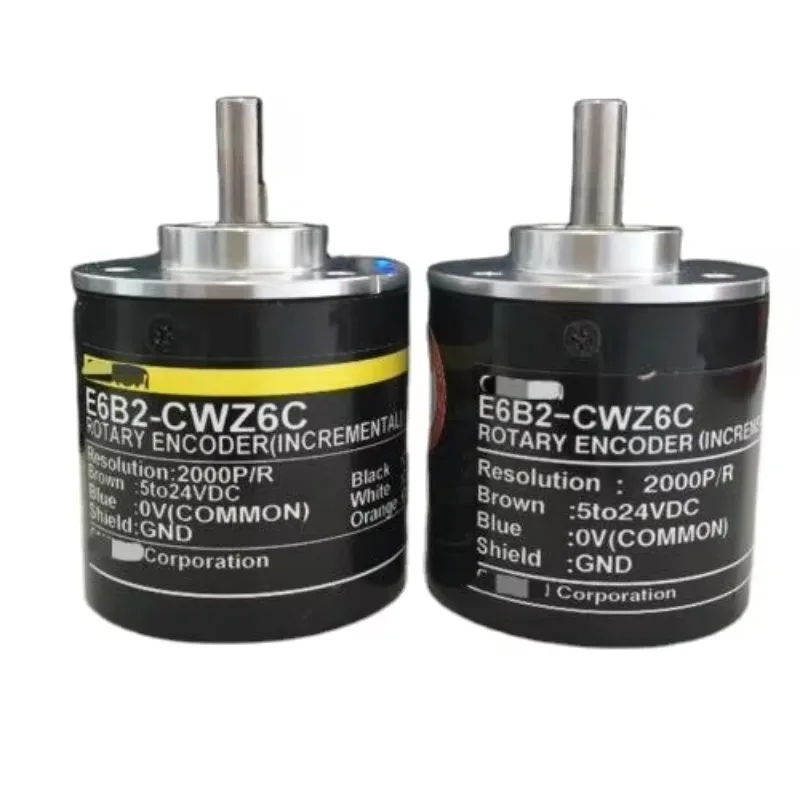 Módulo de codificador rotatorio incremental E6B2-CWZ6C que proporciona robustos comentarios de movimiento