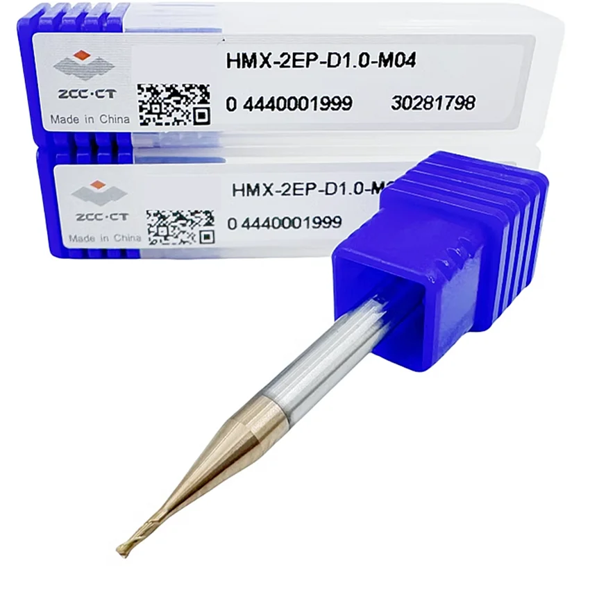 

HMX-2EP-D1.0-M04/HMX-2EP-D1.0-M06/HMX-2EP-D1.0-M08/HMX-2EP-D1.0-M10/HMX-2EP-D1.0-M12/HMX-2EP-D1.0-M14 ZCC.CT 2F Flat end mills