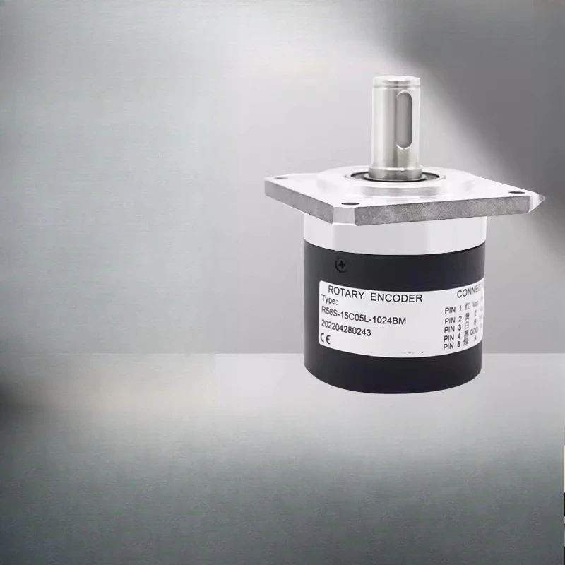 Parts are suitable for spot new R58S-15C05L-1024BM photoelectric rotary encoder Changchun Rongde ROUNDSS nine-pin