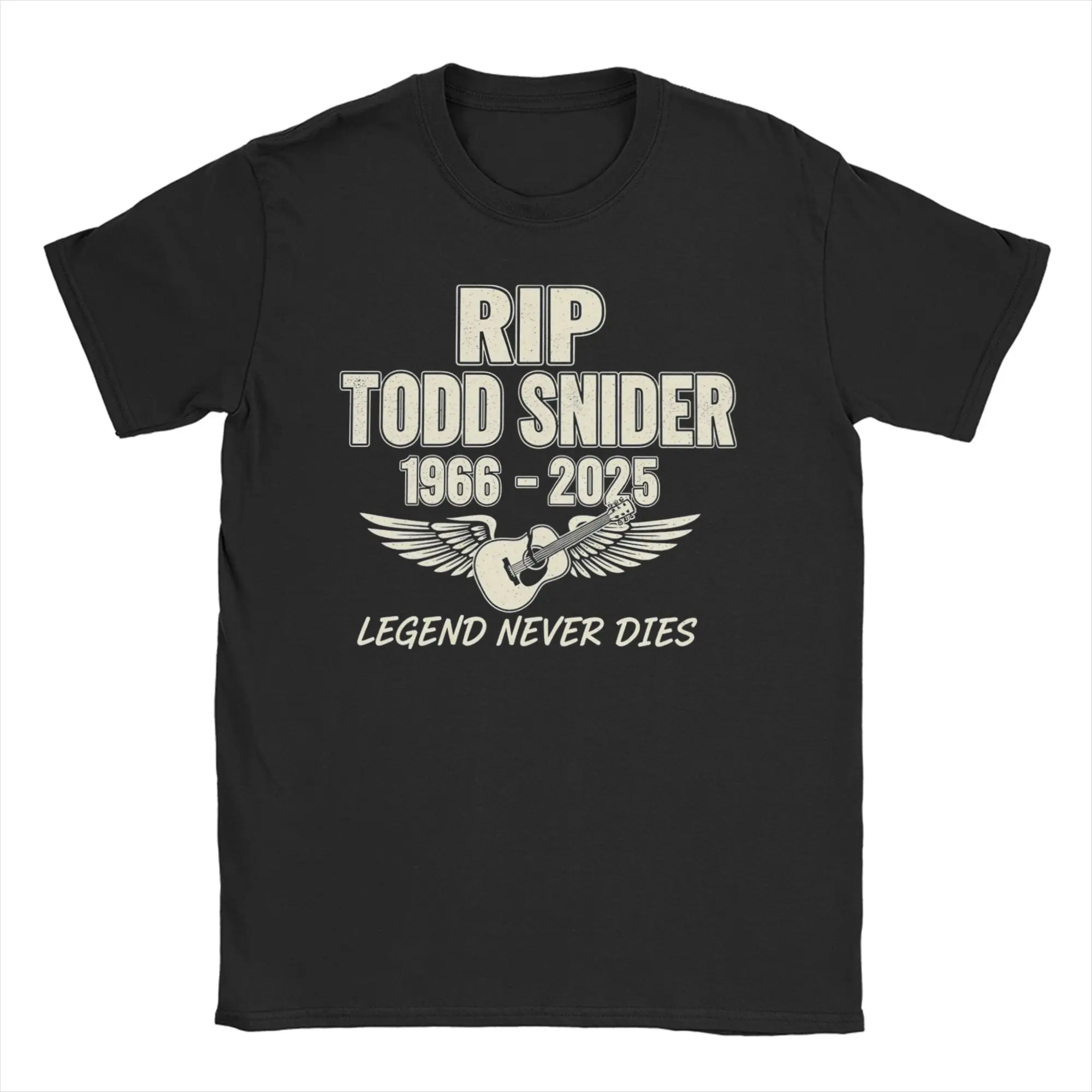 

Casual Todd Snider T-Shirt for Men Women Round Collar 100% Cotton T Shirt Short Sleeve Tee Shirt New Arrival Clothes