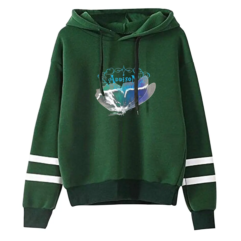 أديسون راي ميرش خمر 90s البلوز هوديي الأزياء هوديي البلوز الرياضة البلوز الشارع الشهير البلوز #5