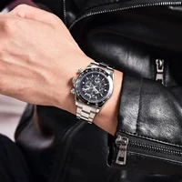 PAGANI DESIGN Men‘s Automatic Mechanical Watch Stainless Steel Waterproof Sport 10Bar Luxury Casual Watch for Men Reloj Hombre photo 6