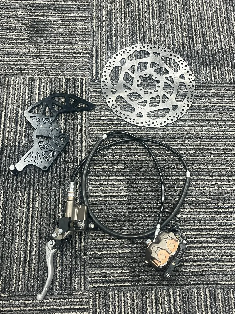 Kit de Sistema de Frenos Traseros para Surron Ultra Bee, Conjunto de Bomba de Freno Trasero para Surron Lbx, Repuestos para Reparación de Surron