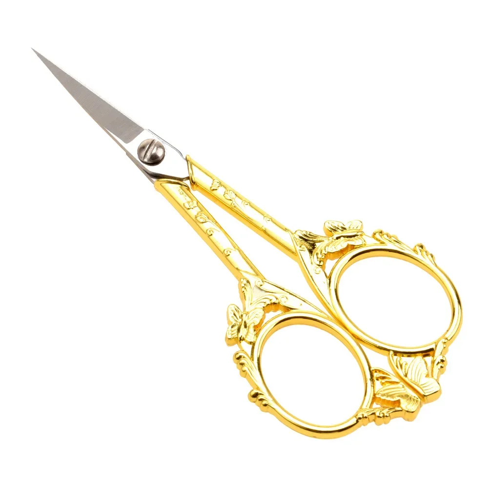 School Kantoorbenodigdheden Handgemaakt Gereedschap Vis Lijn Schaar Veiligheidsschaar Rvs Schaar Schaar Student Schaar