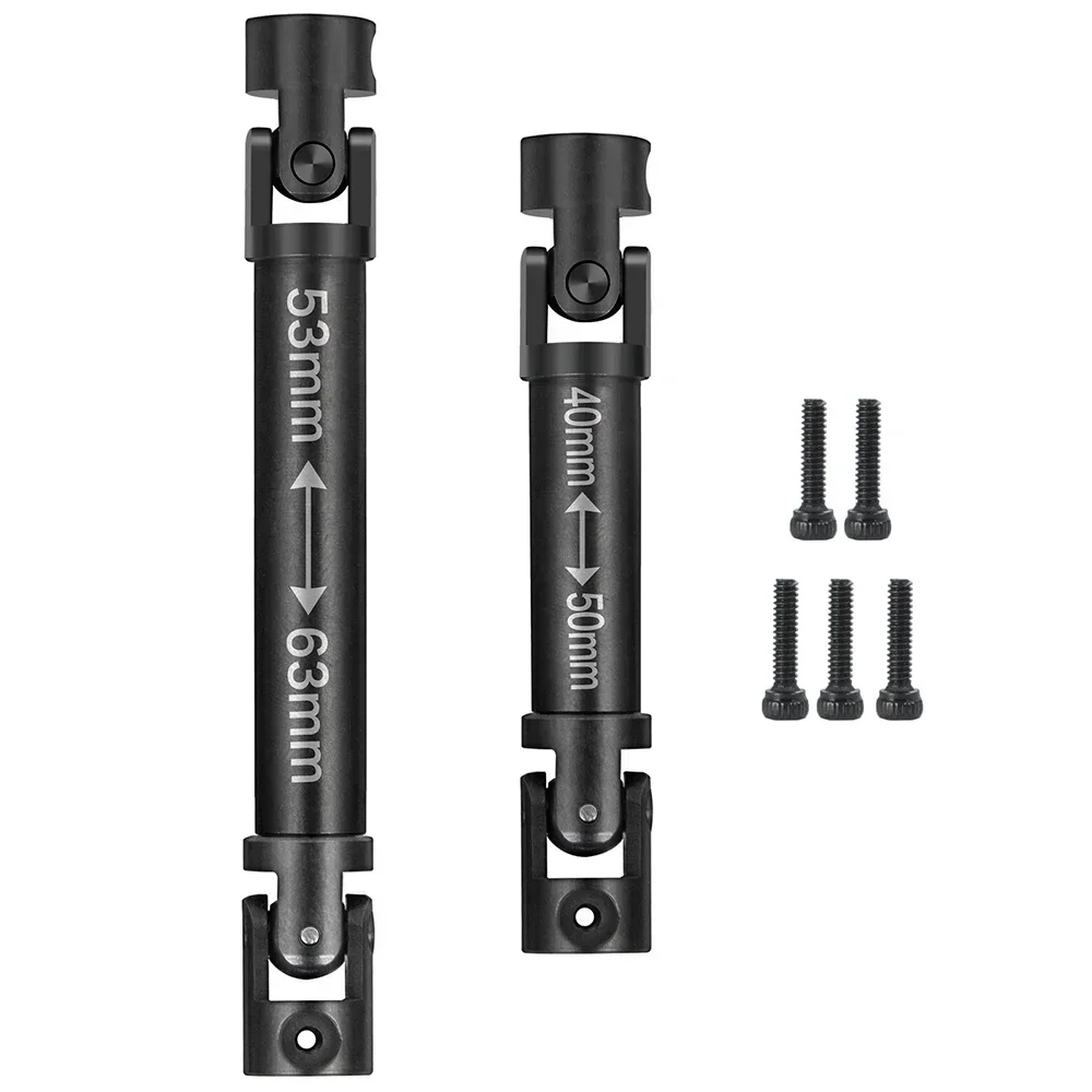 

1 пара металлических приводных валов CVD, шарнирная ось для осевого SCX24 90081 1/24, детали для обновления модели радиоуправляемого автомобиля