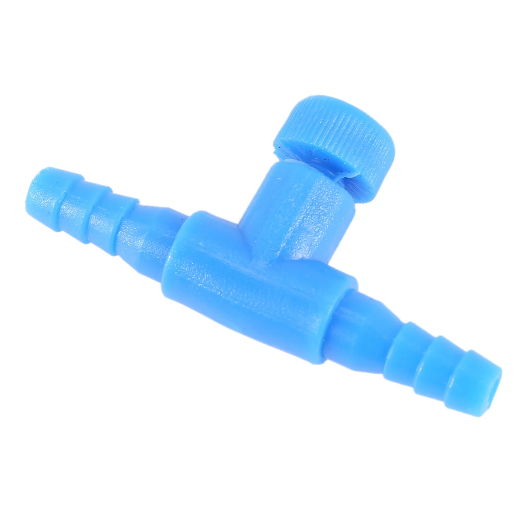 ABGR-30 шт. пластиковые двухходовые регулирующие клапаны воздушного насоса для аквариума, синие