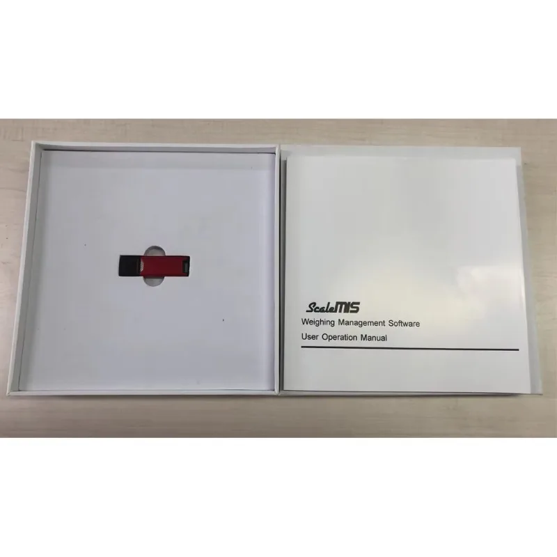 Truck scale weighing software, management for weighing
