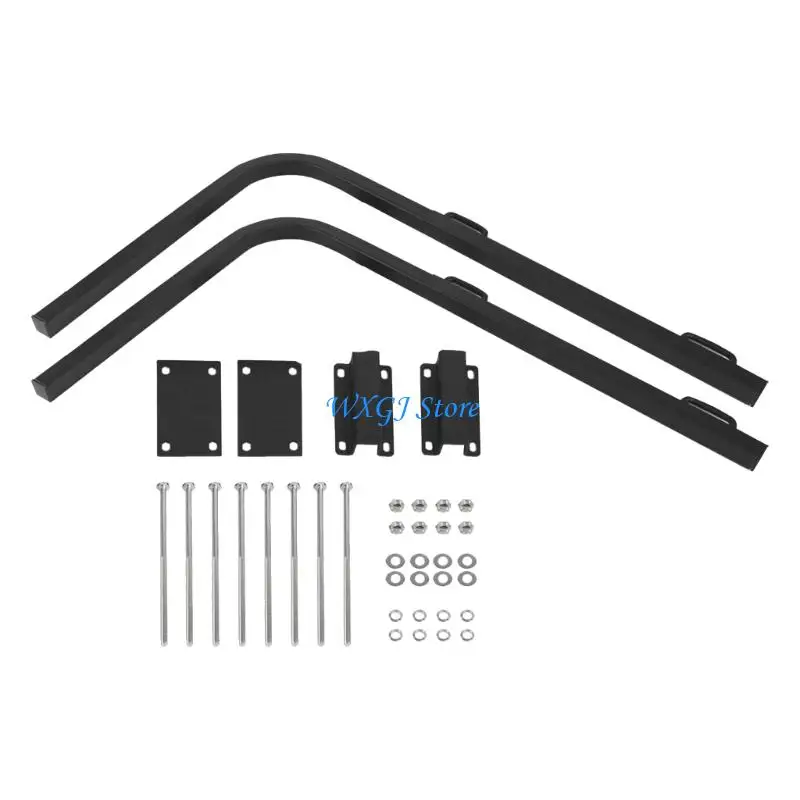 

37JE Simple Install Vehicle Bumper Mount Bracket Weather-Resilient for Water Tanks