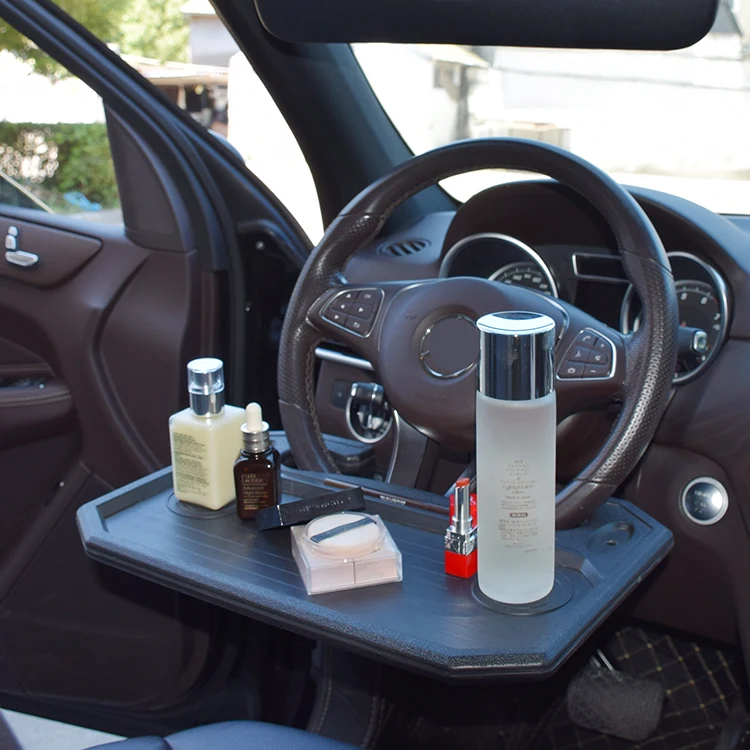 Multifunction Car Vehicle Laptop Steering Wheel Desk Table Tray Car Dining Plates