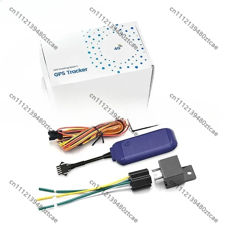 R12L 4G LTE GPS Tracker Open Source Code ACC Detection Remote Fuel Cut-off Real-time Vehicle Locator Tracking Device