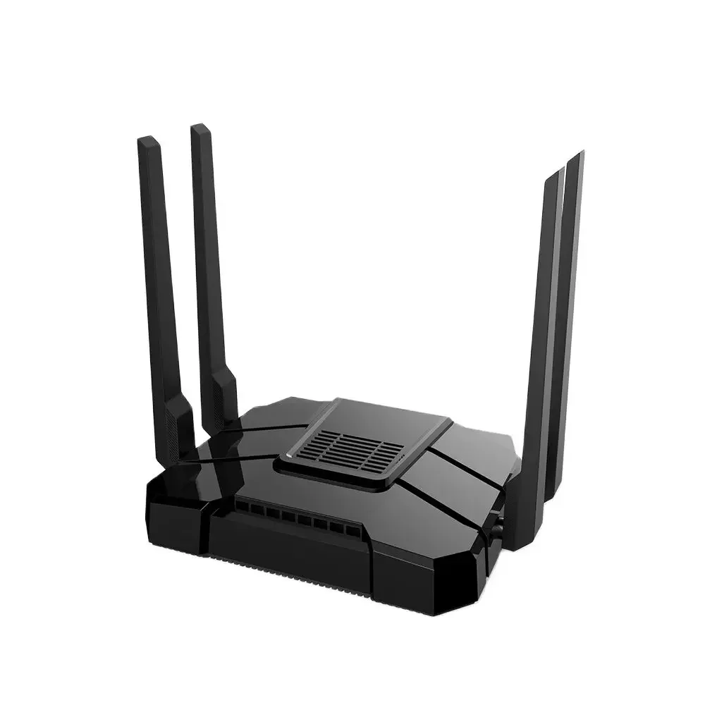 Zbtlink-デュアルバンドwifiルーター,1200mbps,4gギガビット,lan,5.8ghz,256mb,ddr3フラッシュ,16mbスムーズな動作,4つのワイヤレスアンテナ