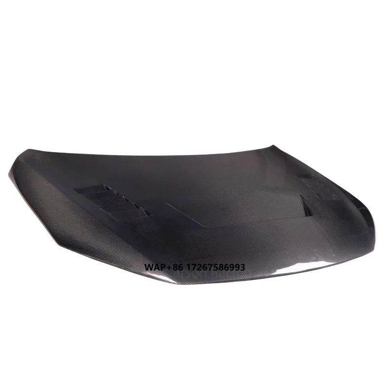 

High Quality Real Carbon Fiber a Style Hood for GOLF MK6 GTI R 2008-2013 Exterior Accessories Mk6 Forge Carbon Fiber