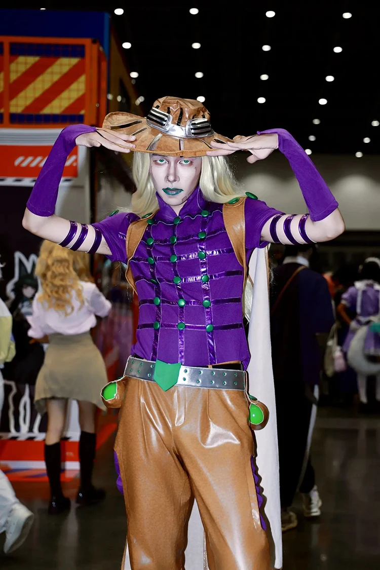 Disfraz de Cosplay de Anime Bi - Cosplay Anime Jojo reseña y precio