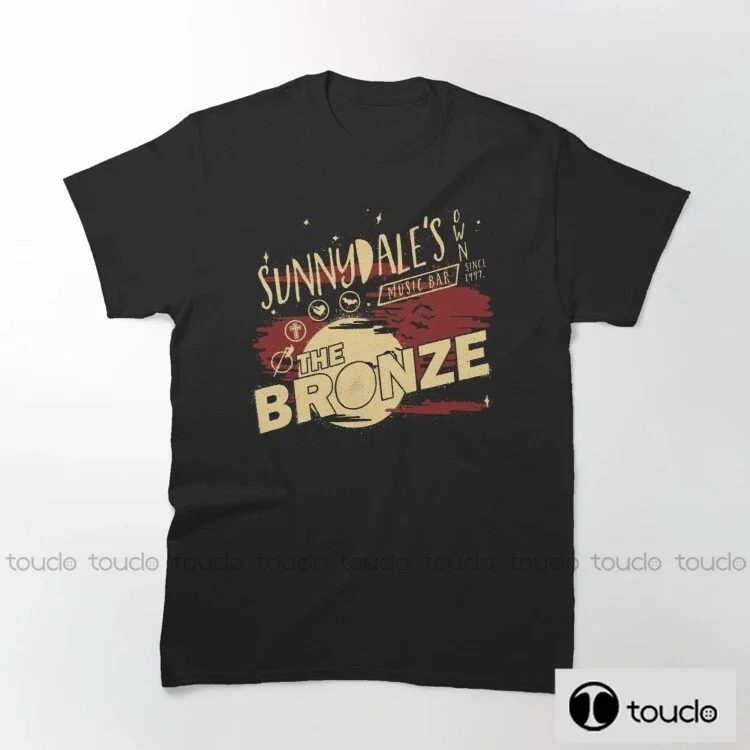 New Sunny dale S The Bronze Men T-Shirt Loose Men/Women T Shirt Men'S 100% Cotton T Shirts Streetwear Men'S Fashion T-Shirts