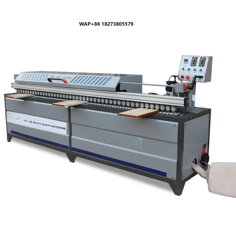 New DW3000 Full-Automatic 12m/min Multi-Function Edge Banding Machine Cheap Wholesale Price Wood Automatic Edge Banning