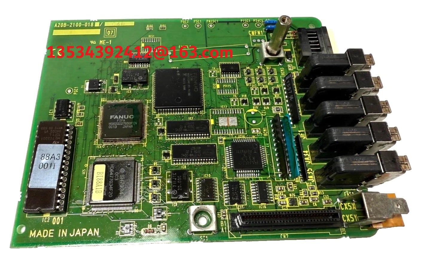 

Для FANUC A20B-2100-0180 Используемая печатная плата A20B-2100-0180 Б/у