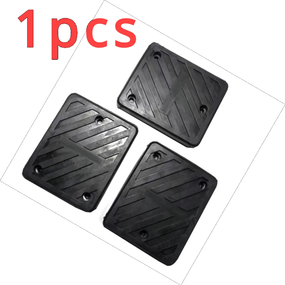 Machine Plastic Pad,Shockproof,Flat Rectangular Rubber Pad for Tire Dismantling Machine,Protective Rubber Plate Tire Pressure