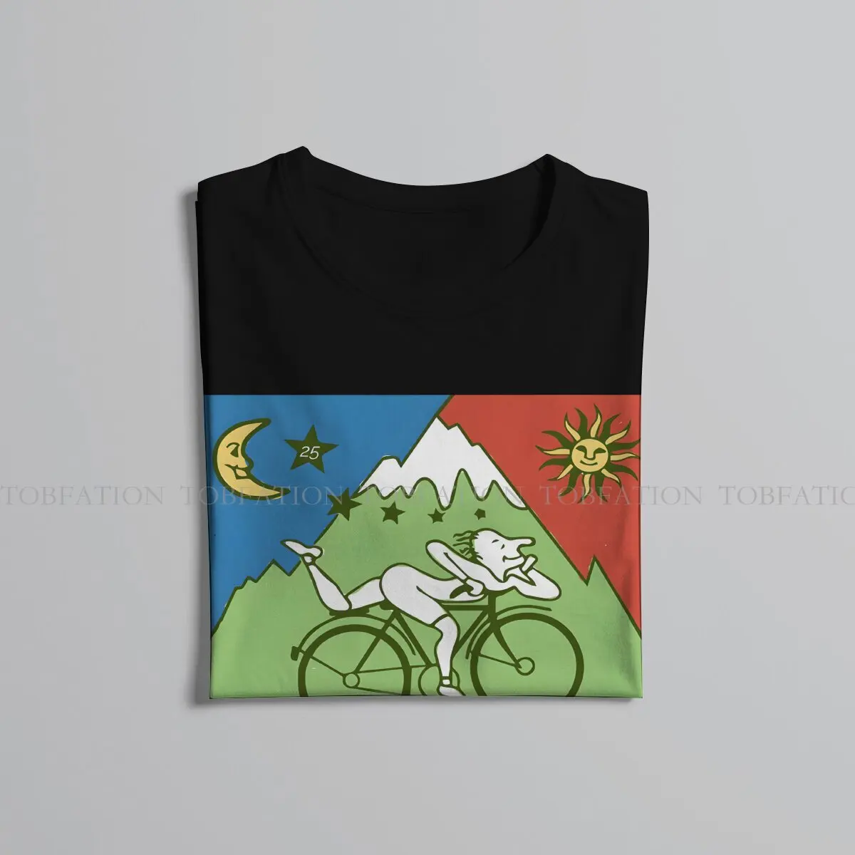 Albert Hofmann Bicycle Day LSD 1943 1943 Vintage Tshirt Homme Men Clothes 4XL 5XL 6XL 100% Cotton T Shirt