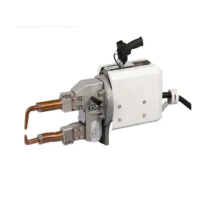 Pneumatic DC Manual Spot Welding Gun, Portable Air Cylinder Mini Hand Spot Welder