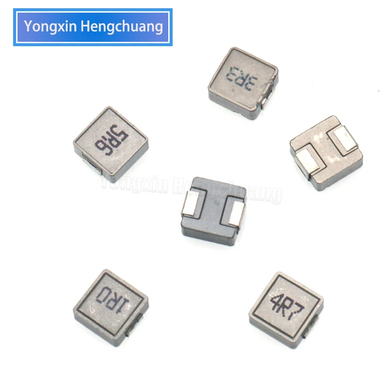 20PCS 0630 integrated inductor 1/1.5/2.2/3.3/4.7/6.8/10/15/22/33/47uH power