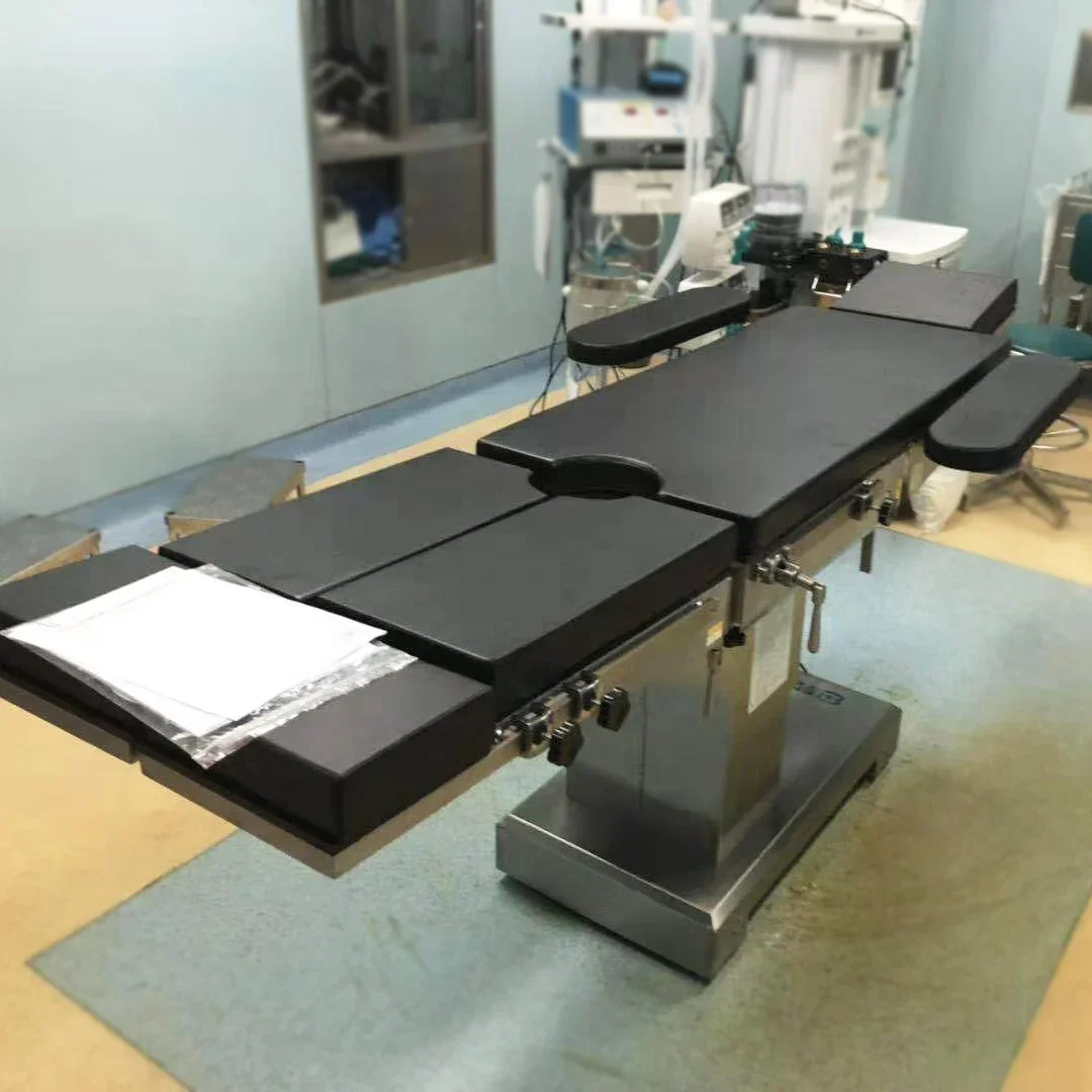 Table d'opération chirurgicale réglable médicale électrique de Table-D02A d'opération de vente chaude