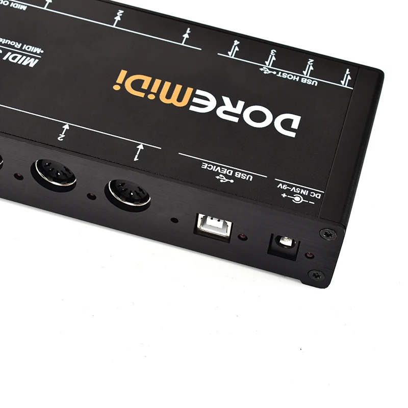 DOREMiDi MIDI Stream Controller MSC-10 Маршрут и фильтр MIDI-сообщения