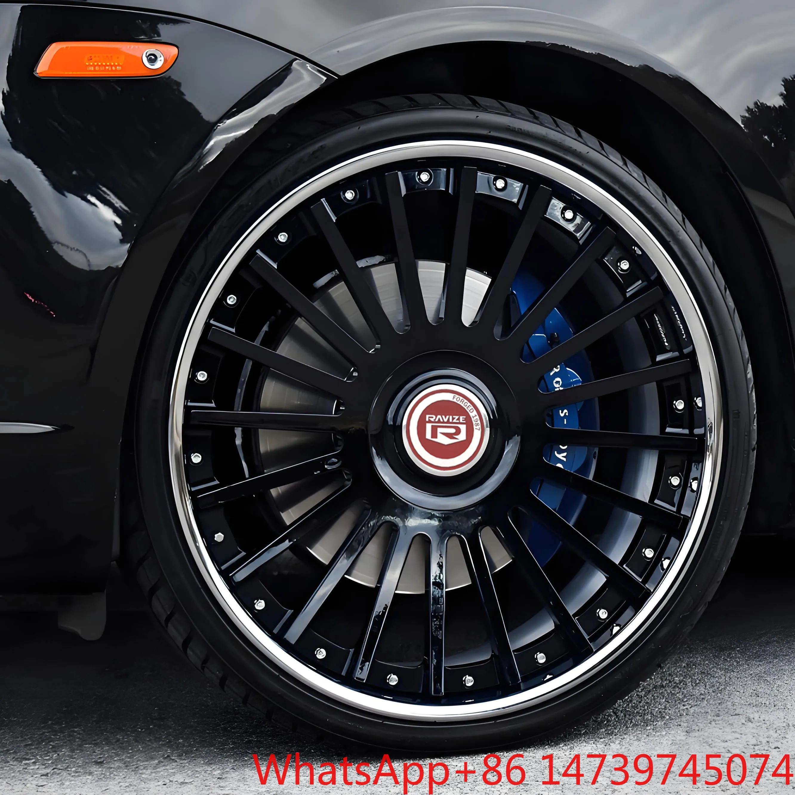 Forgiato Disegno Off-road Forged Alloy Wheels 17-26 Inch for  M4  Dodge Ram 1500  Raptor  Wrangler SUV Truck