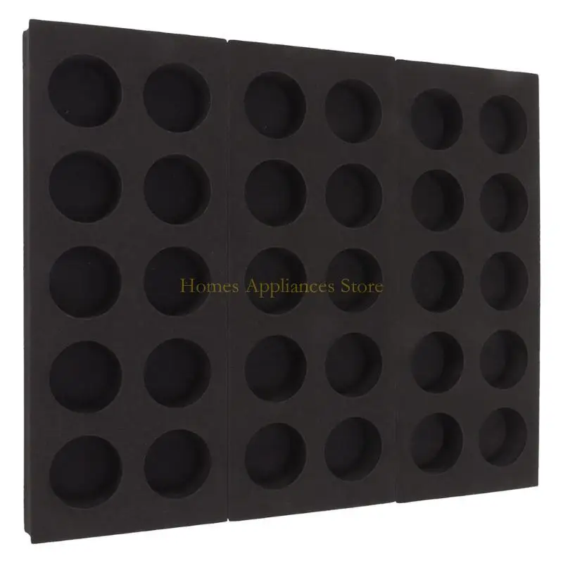 

D0AB Plastic Coffee Pods Shelf Coffee Caplets Rack Coffee Display Rack EVA Material