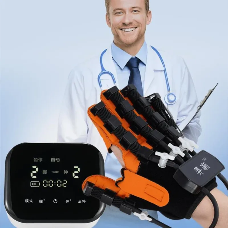 

E10 Rehabilitation Robot Gloves Stroke Hemiplegia Training Equipment Hand Function Rehabilitation Training Device