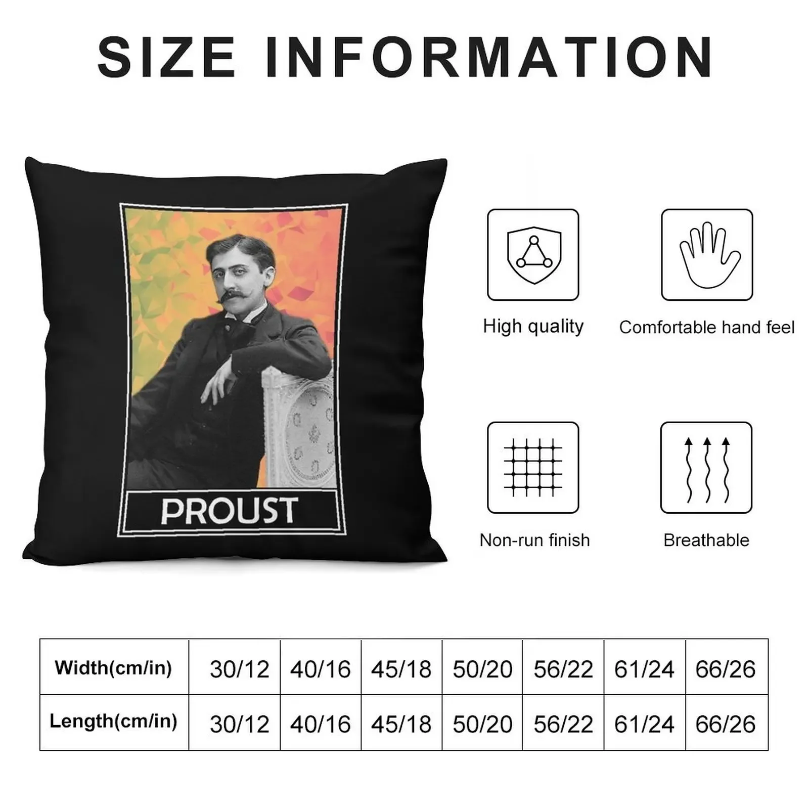 Proust Throw Pillow Christmas Pillows Christmas Pillow Covers New year pillow