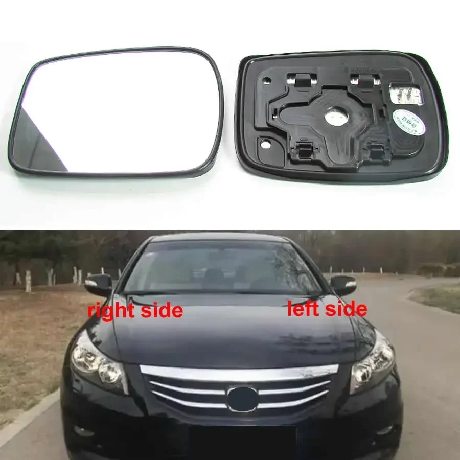 

For Honda Accord 8th Generation 2008-2012 2.4 Car Accessories Reflective Lens Rearview Mirror Lenses Glass with Heating