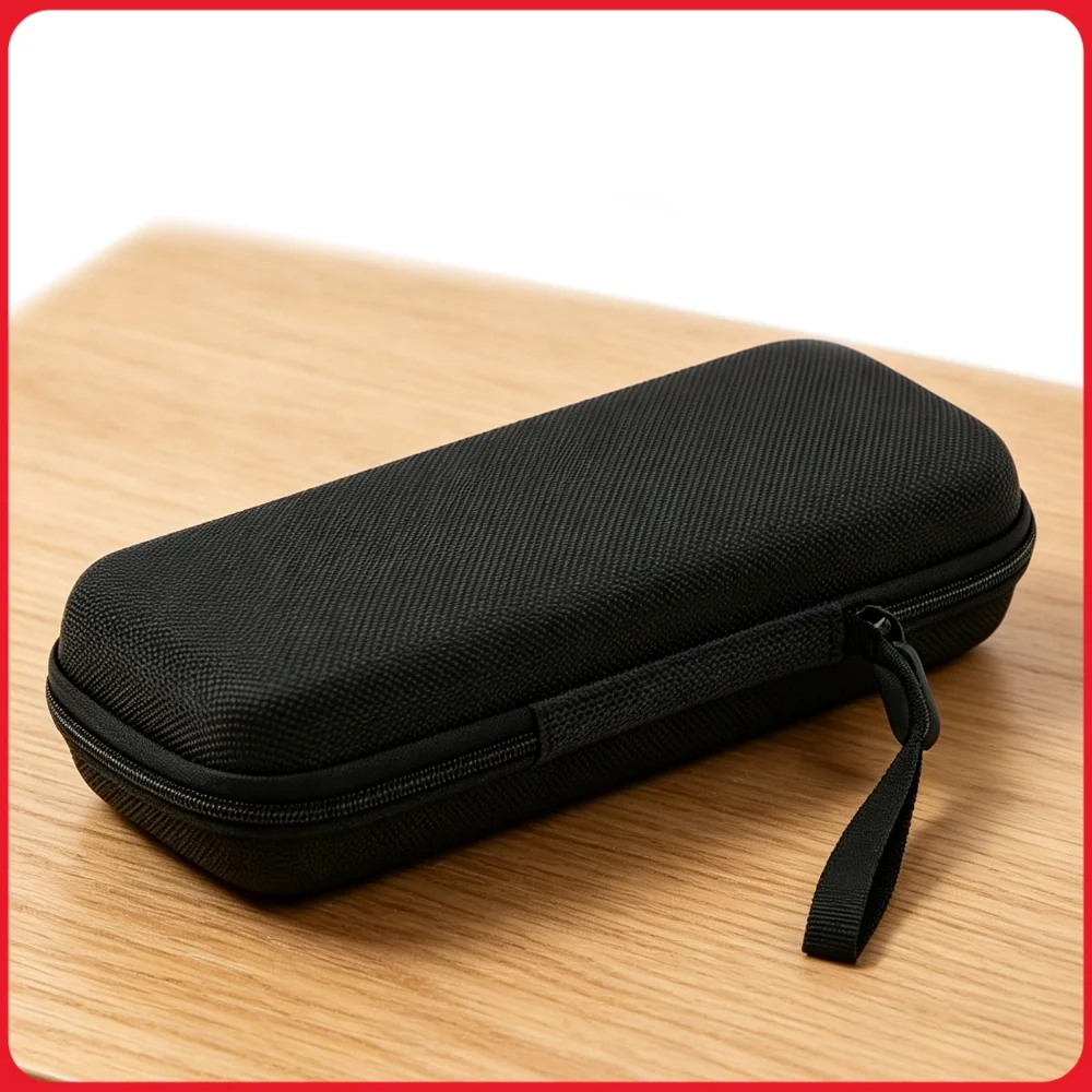 Multimeter Case with Smooth Zipper and Wrist Strap Portable Hard Storage Case for DMC-100 Digital Clamp Meter Multimeter