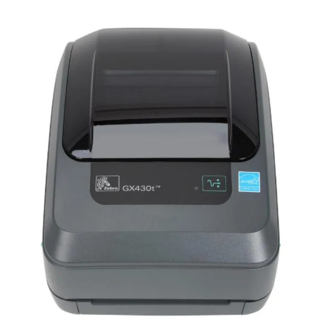 Zebra label printer GX430T 300DPI Direct Thermal 4inch  Barcode Label Printer
