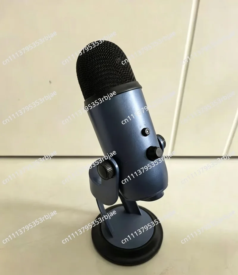 For Blue Yeti USB Condenser Microphone | Demo Unit, Not New | for Live Streaming, Recording ASMR Sleep Aid