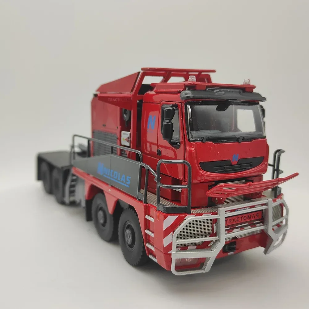 

Дефектный литой под давлением Тонкин, масштаб 1/50, Николас, сплав, сверхмощный большой трактор, модель автомобиля, Коллекционный подарок, сувенир, украшение для дисплея