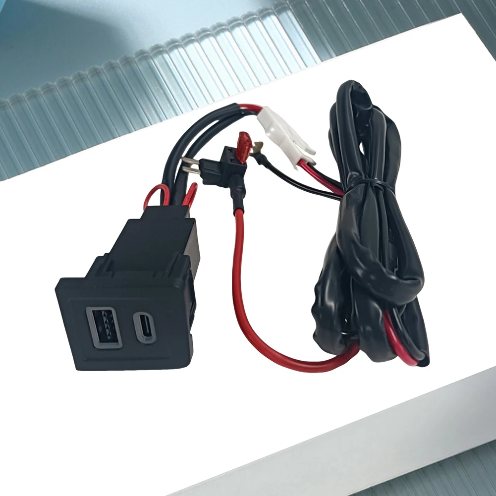 Dual Usb Fast Charg…