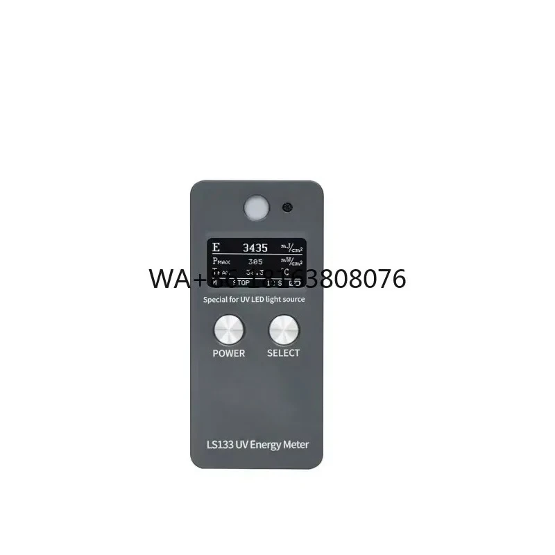 LS133 UV Energy Meter UV Radiation Tester for LED Light Sources & UV Dryers Curing Machines