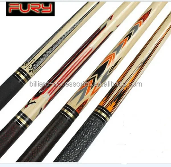 High Grade FURY pool cue, Snooker cue, Billiard fury cue