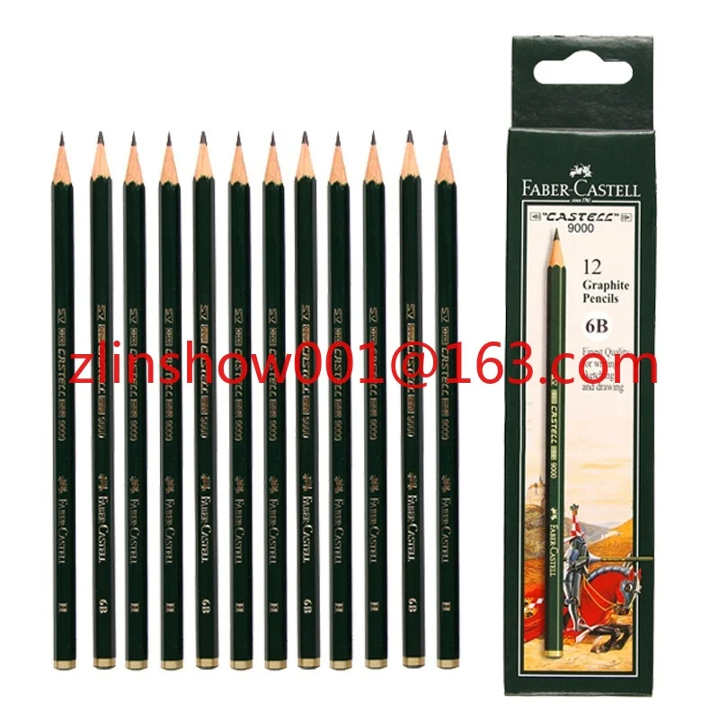 F/6H/5H/4H/3H/2H/H/HB/B/2B/3B/4B/5B/6B/7B/8B Drawing Hexagonal Pattern Wooden Sketch Pencil Set