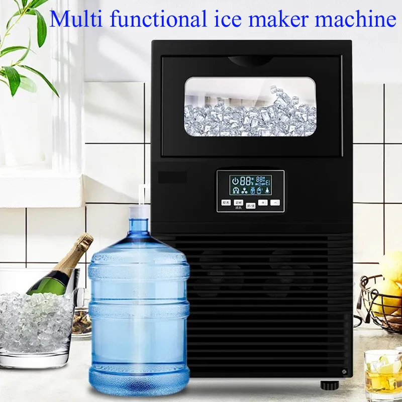 

PBOBP Countertop Ice Maker 70LB/24H, 350W Automatic Portable Ie Machine with 11LB Storage, 36Pcs per Tray, Auto Operation