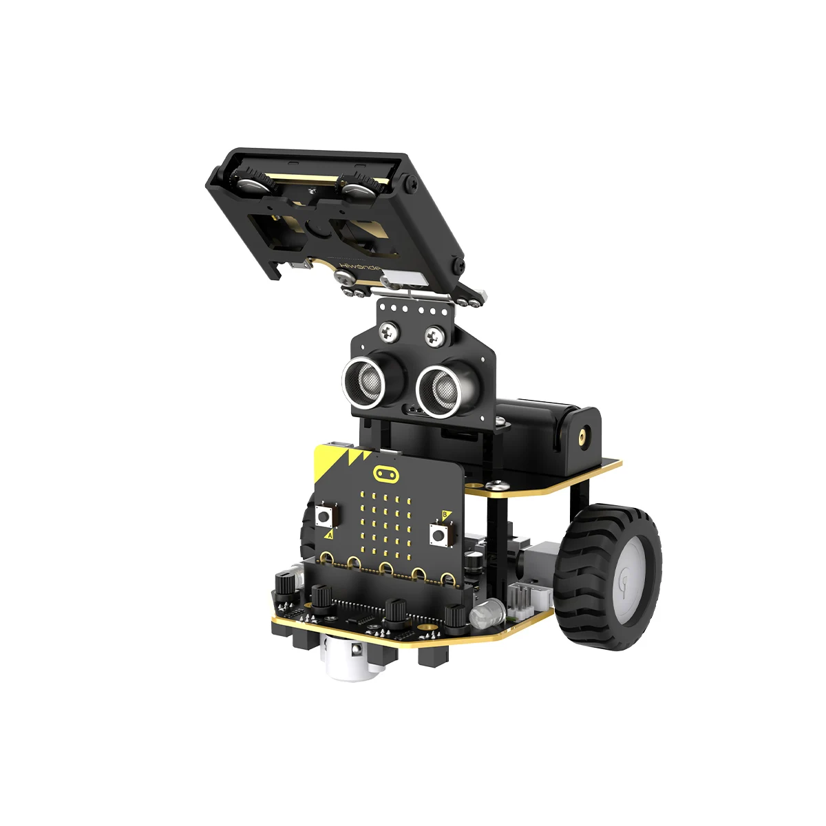 Hiwonder Nexbit Microbit Programmable Remote Control AI Vision Smart Robot Car Kit STEM Education Starter Robotic Kits