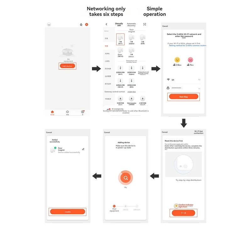 A45U Tuya สมาร์ทเซ็นเซอร์ประตู Home Security เครื่องตรวจจับหน้าต่างเซ็นเซอร์ประตูสวิทช์จับ Window ALARM Contact Sensor