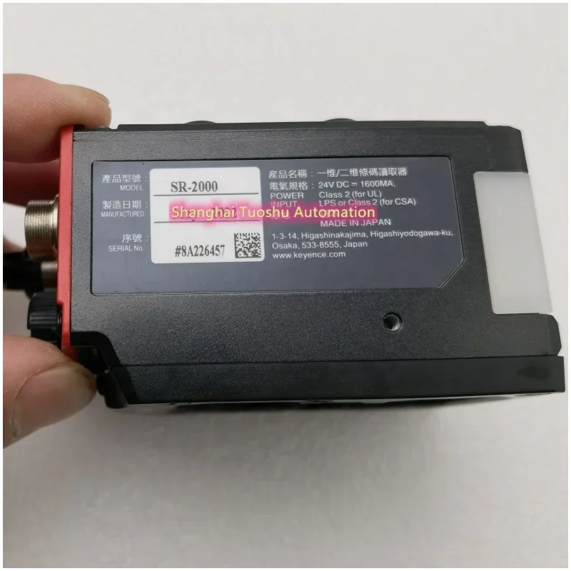 keyence SR-2000 1D/2D Code reader 24 VDC