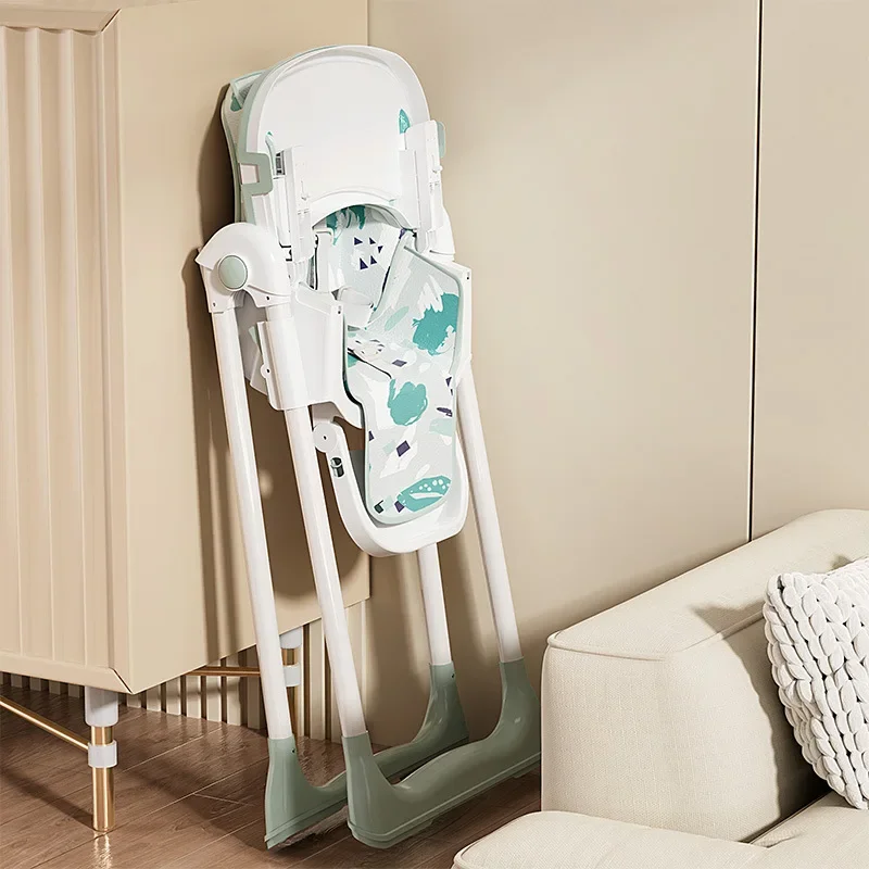 Silla de comedor plegable multifuncional para bebé, mesa para niños, altura ajustable, hogar