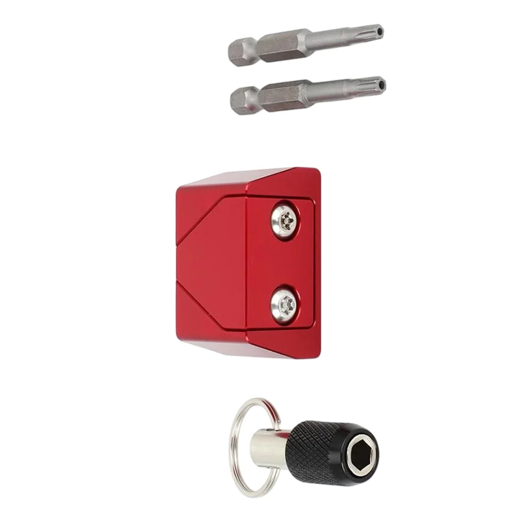 Heavy Duty OBD II Port Lock For All 1996 Plus Vehicles Aluminum Construction With Security Screws And Two Matching Keys