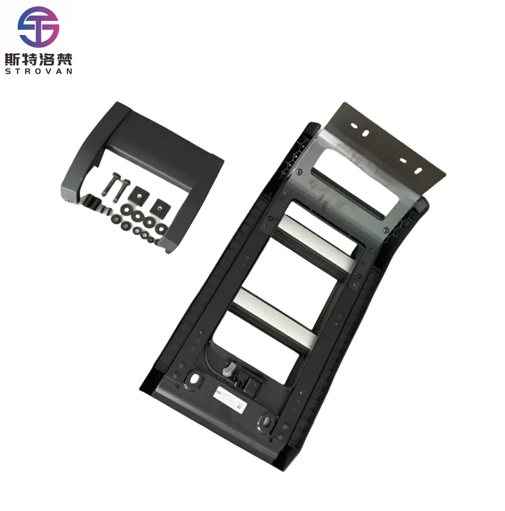 STLF Aluminum Alloy Telescopic Side Ladder for Land Rovers Defender 2020 Defender 007 90/110/130 L663